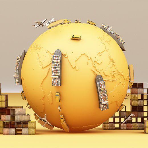 Freight Zone logistics operation