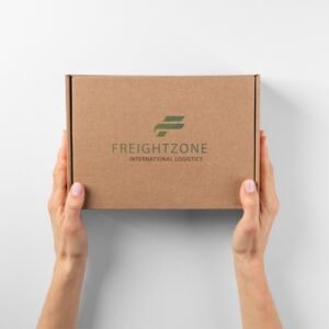 Freight service in action